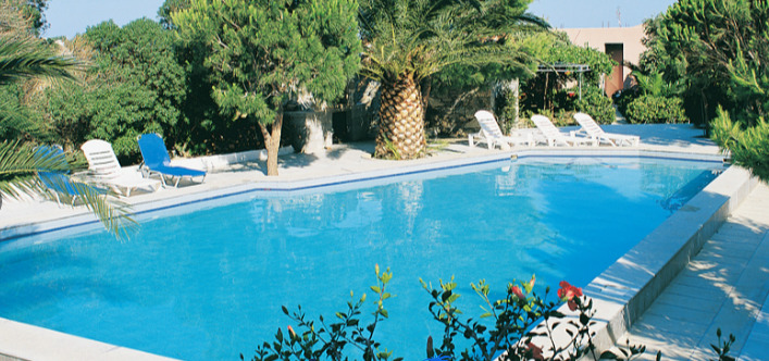 Апарт отель Avra Palm Иерапетра Экстерьер фото