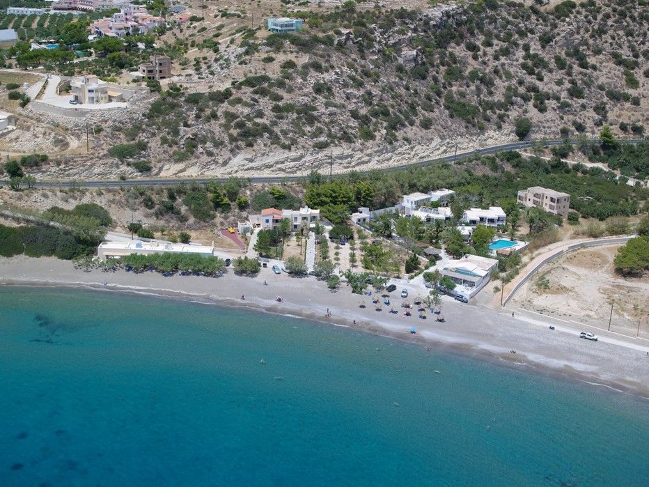 Апарт отель Avra Palm Иерапетра Экстерьер фото