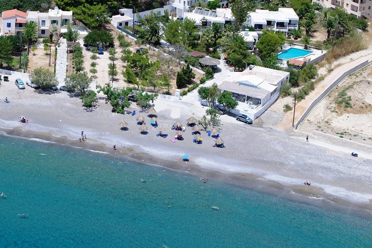 Апарт отель Avra Palm Иерапетра Экстерьер фото